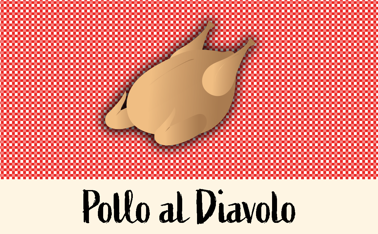 Pollo al diavolo was a precursor to the lobster fra diavolo that became so famous in Italian American restaurants