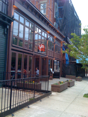 John's opened in Jersey City in Paulus Hook in 2008, but has since closed that location. This file photo provided courtesy of NewYorksSixth.com