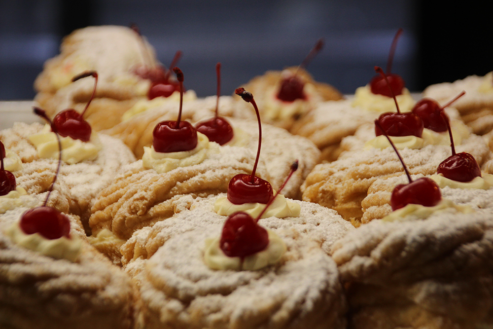 St. Joseph Day zeppole