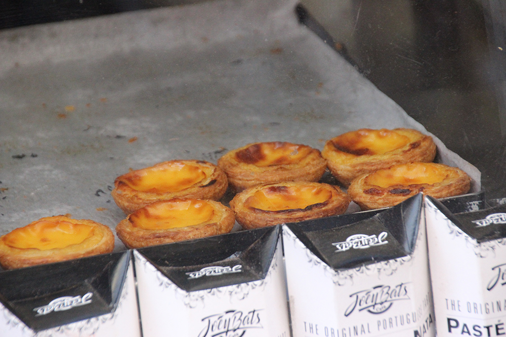 Pastéis de Nata at San Gennaro