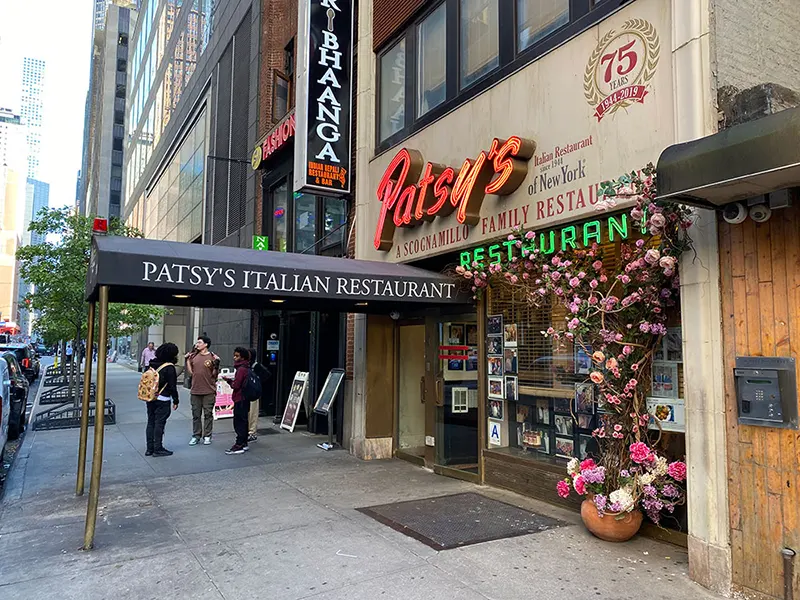 Patsy's restaurant on 56th Avenue has been in legal disputes with Patsy's pizzeria