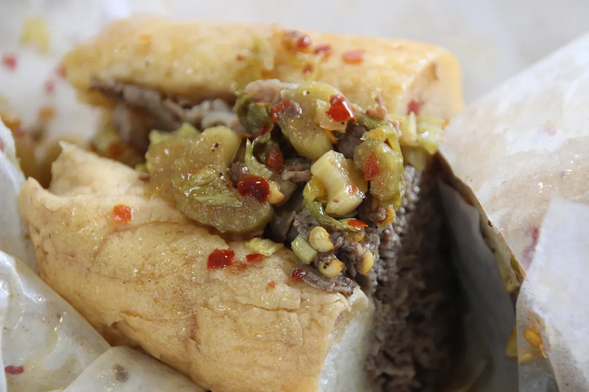 THe history of Italian Beef in Chicago