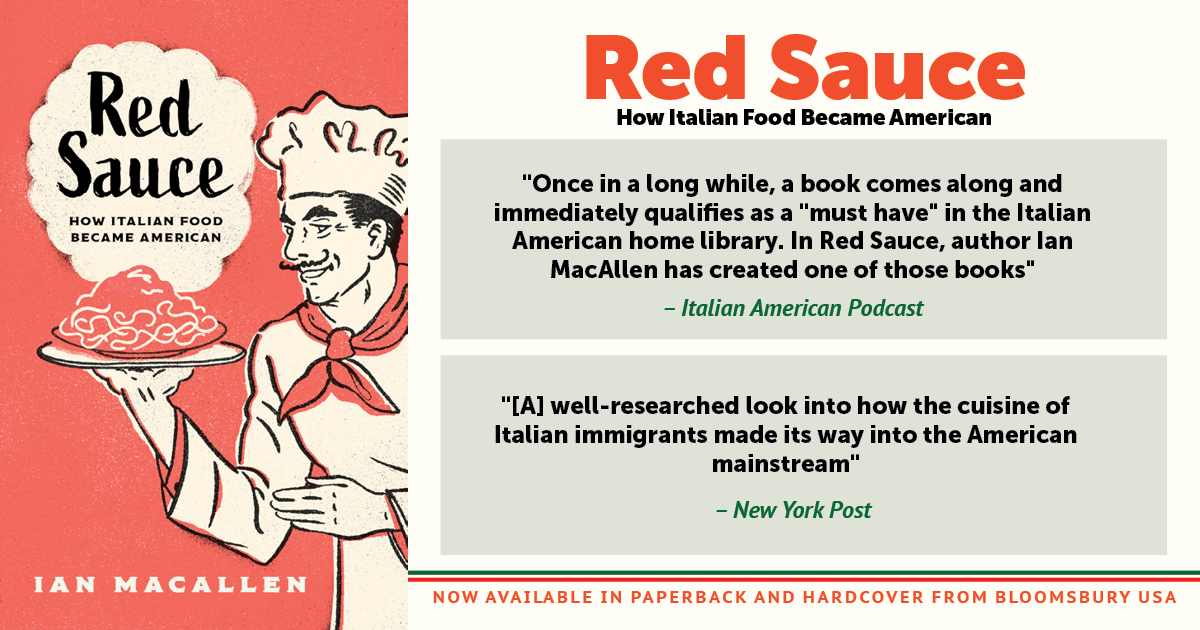 Red Sauce -- How Italian Food Became American