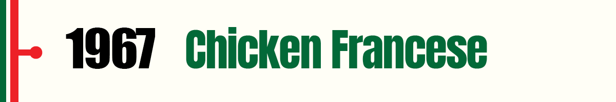 1967 Chicken Francese 