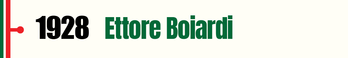 1928 Ettore Boiardi 