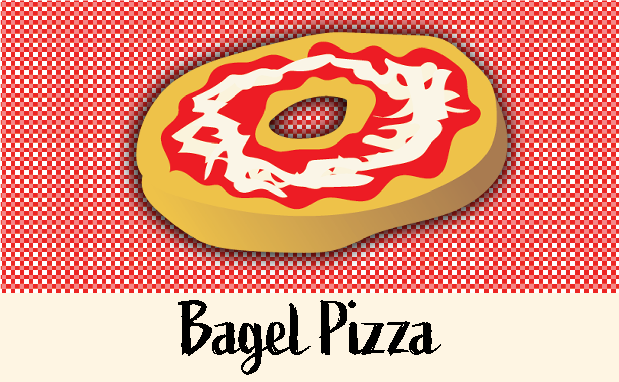 The Origins of Bagel Pizza Red Sauce America